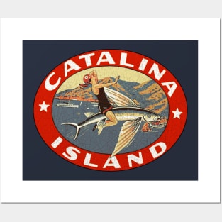 Catalina Island Posters and Art